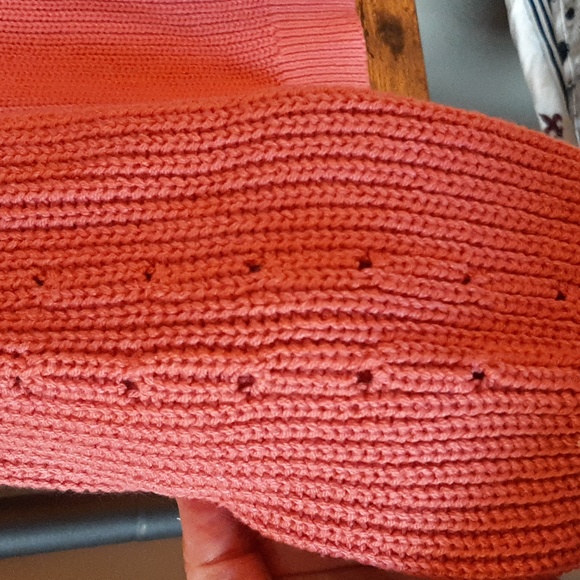 Cotton Blend cropped hoodie Size Large - Picture 6 of 6